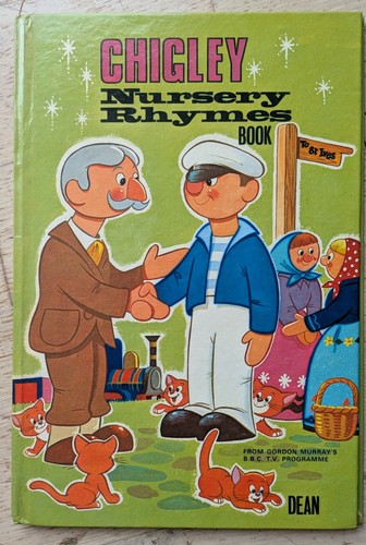 Chigley nursery rhymes book - rhymes,