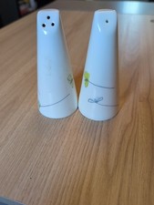 salt and pepper pots White