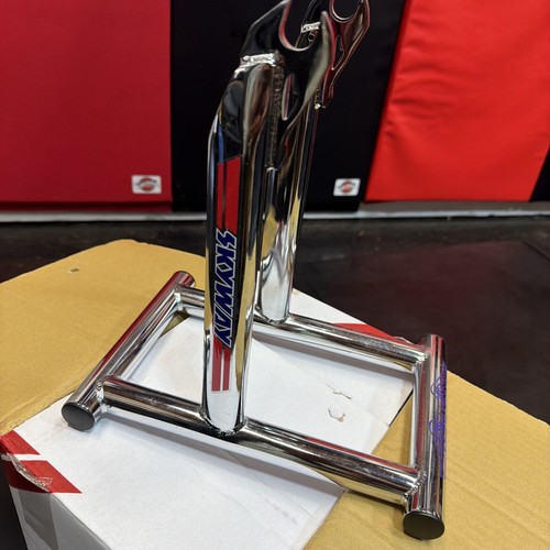 Skyway chrome bmx stand - skyway,