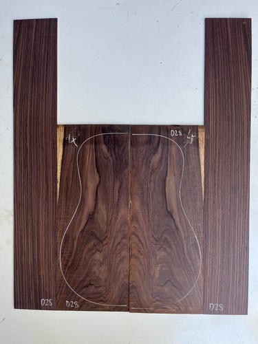 Indian rosewood bookmatched - rosewood,