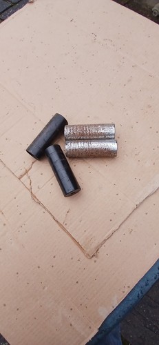 Bmx stunt pegs - bmx, old