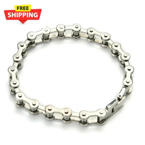 Mens stainless steel bike - stainless,