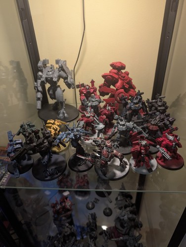 Tau empire retaliation cadre - retaliation,