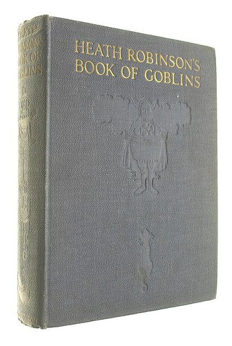 Heath robinson book of - book,