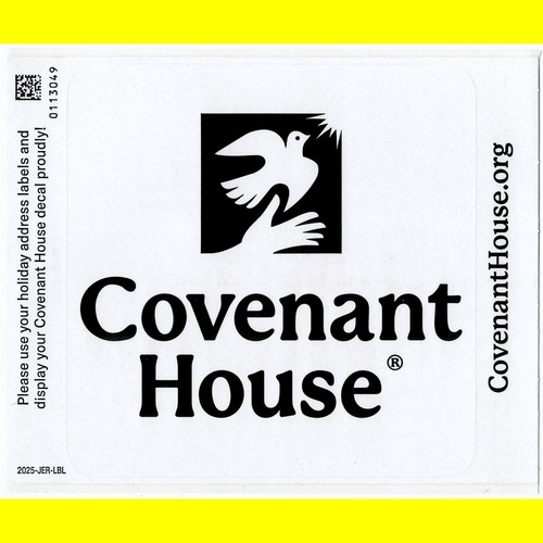 Covenant house 2025 bumper - covenant,