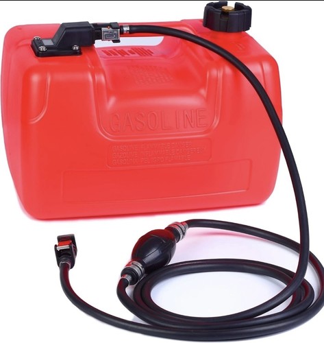 Boat fuel tank marine outboard - tank,