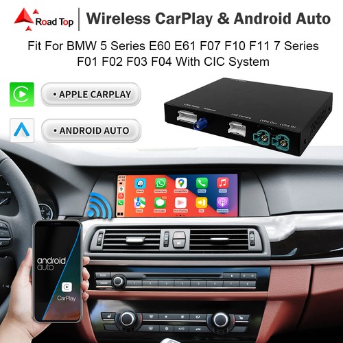 Wireless carplay android auto - wireless,