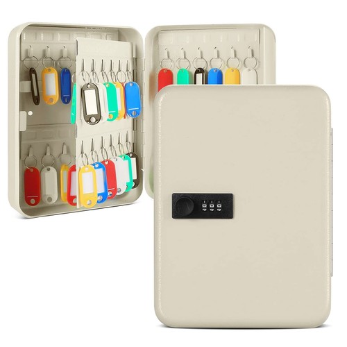 Combination key safe - safe,, wall