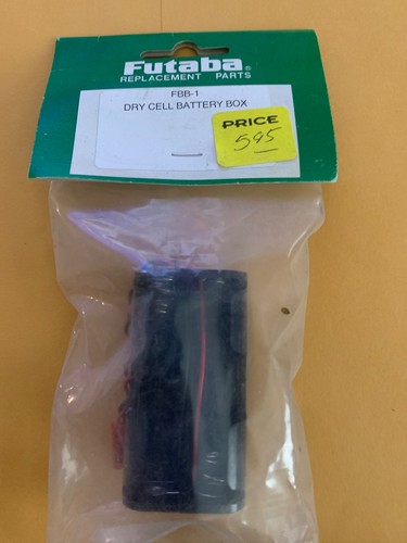 Futaba dry cell battery box - futaba,