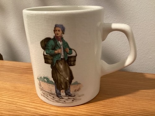 Vintage holkham pottery mug - vintage,