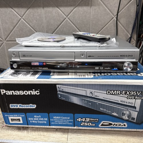 Panasonic dmr ex95v - panasonic,