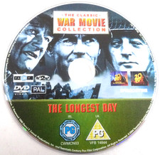 THE LONGEST DAY DVD DISC ONLY
