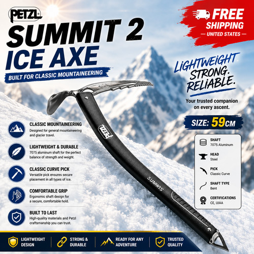 Petzl summit ice - summit, 2