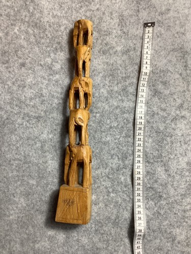 Tall african wood - cm,