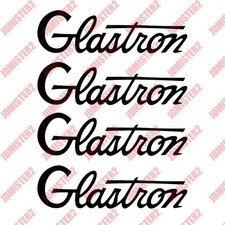 GLASTRON Decal Watercraft Boat