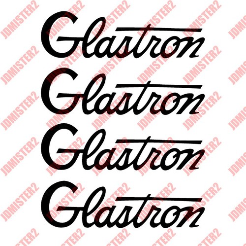 Glastron decal watercraft boat - glastron,