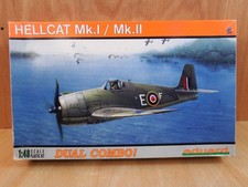 Eduard 1:48 Hellcat Mk.I / Mk.II Dual Combo! model kit 8223