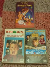 Untested Home Alone 1 & 2 VHS