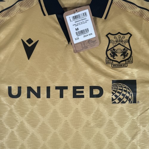 Wrexham football shirt - wrexham,
