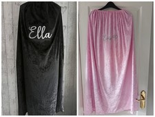 Freestyle Dance Changing Tent Crushed Velvet Modesty Tent S /L BLACK/ PINK 