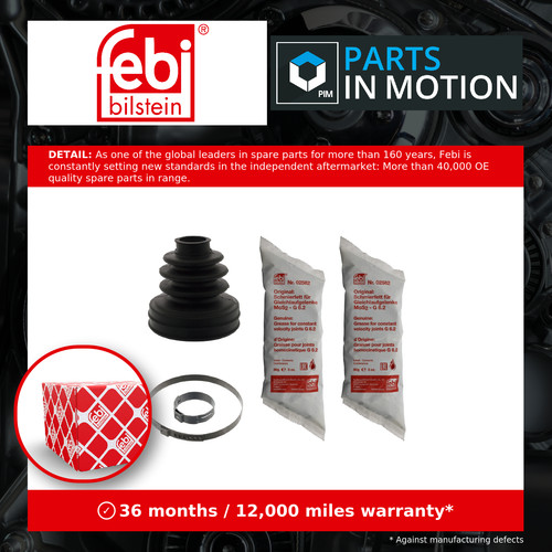 Joint boot 100214 febi - cv,
