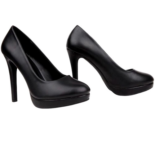 Womens cross dresser - cross, heel