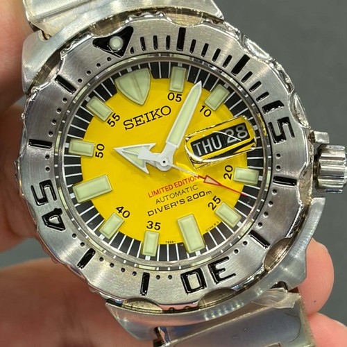 Seiko monster skz203k1 - seiko,