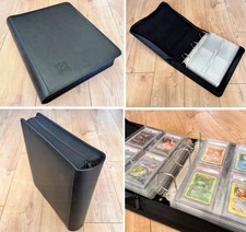 X Defence Premium Binder PSA Slab Pokemon MTG Trading Card Album Folder 28 Slot