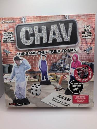 Chav the board game - chav, they