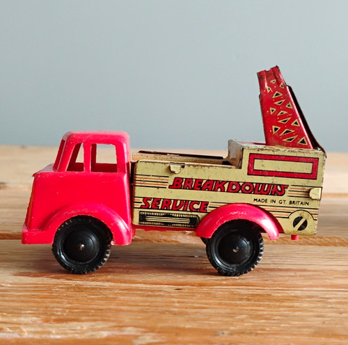 Vintage tinplate toy breakdown - tinplate,
