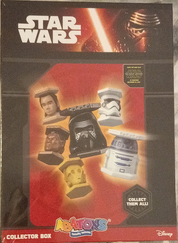 Panini star wars - panini, abatons