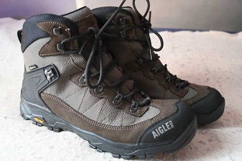 Aigle sonricker gtx boots used - aigle,