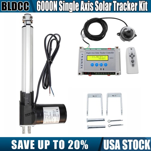 Single axis solar tracker - axis,