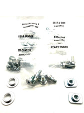 YZ125 2016 PLASTICS BOLT KIT