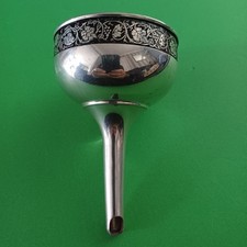Pewter Wine Funnel by Royal Selangor Hand Finished William Morris Collection 
