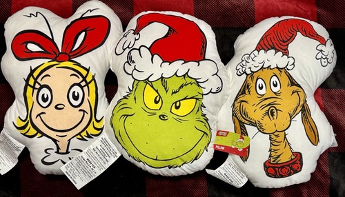 Grinch pillow max cindy - cindy, lou