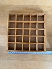 Vintage Wooden Curio Shelf  -