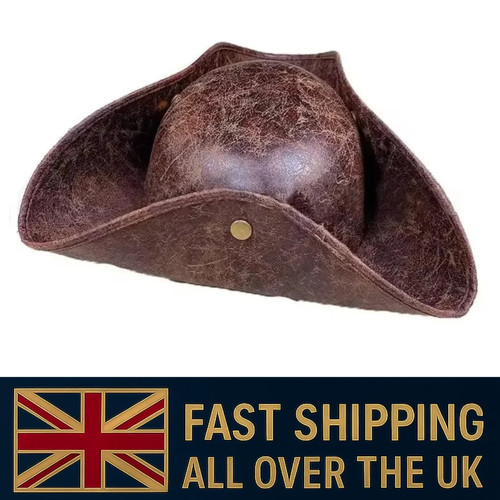 Brown distressed leather - brown,