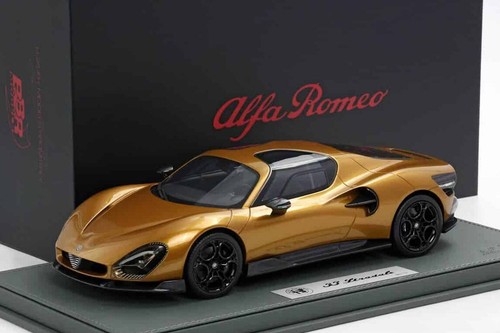 Bbr alfa romeo - 1:18, 33
