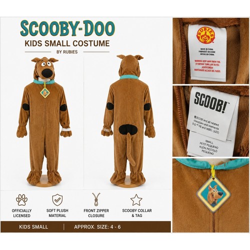 Rubies scooby doo kids - scooby-doo,