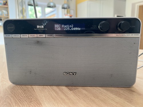 Sony xdr s10dab dab - xdr-s10dab, dab/fm
