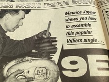 Villiers engine rebuild - villiers,
