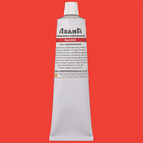 Adana red ink - red,