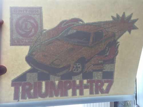 Vintage triumph tr7 british - vintage,