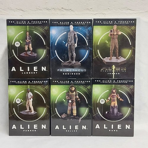 Eaglemoss alien predator - eaglemoss,