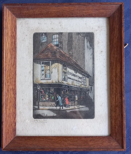 The old curiosity - curiosity, shop