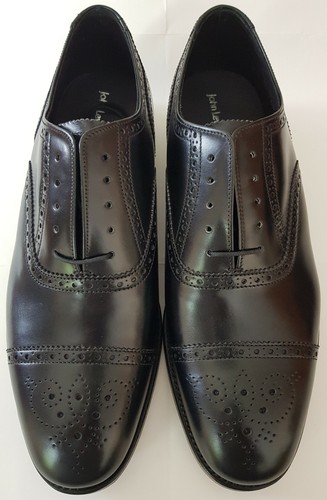 Men shoes semi - semi-brogue,
