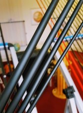 Bloke Fly rod blank XL50 9' 6wt  4-piece...FULL KIT! for first time build.