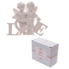 Angel Cherub Couple Pair