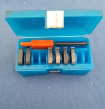 6 x VARDEX 3IR 3ER 16UN Inserts cnc lathe Threading Tips 16ir 16er screwcut 